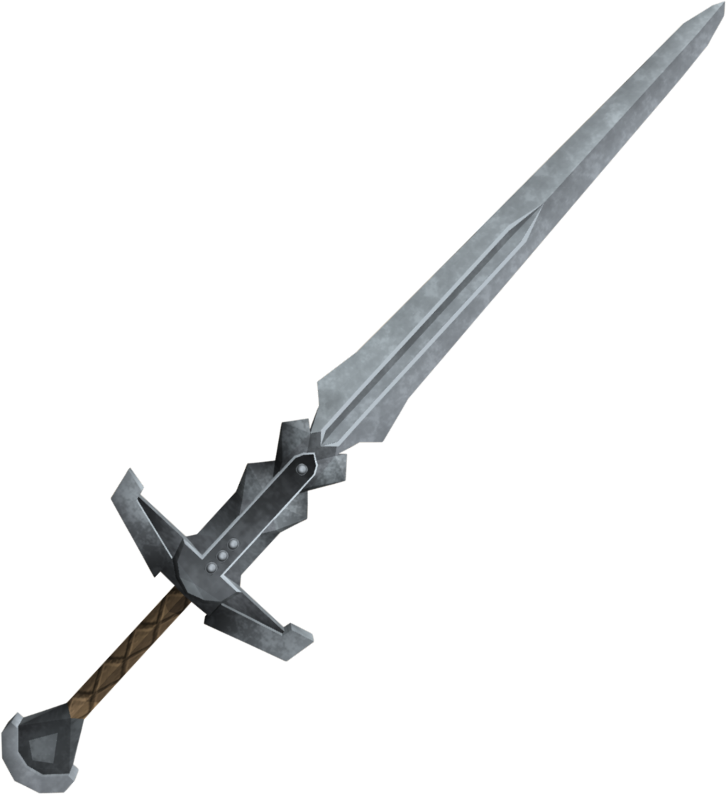 Real Sword Transparent PNG Image