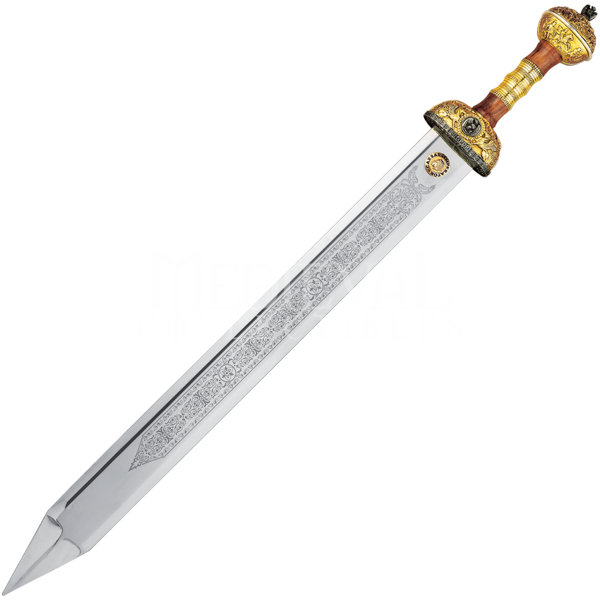 Gladiator Sword Transparent PNG Image