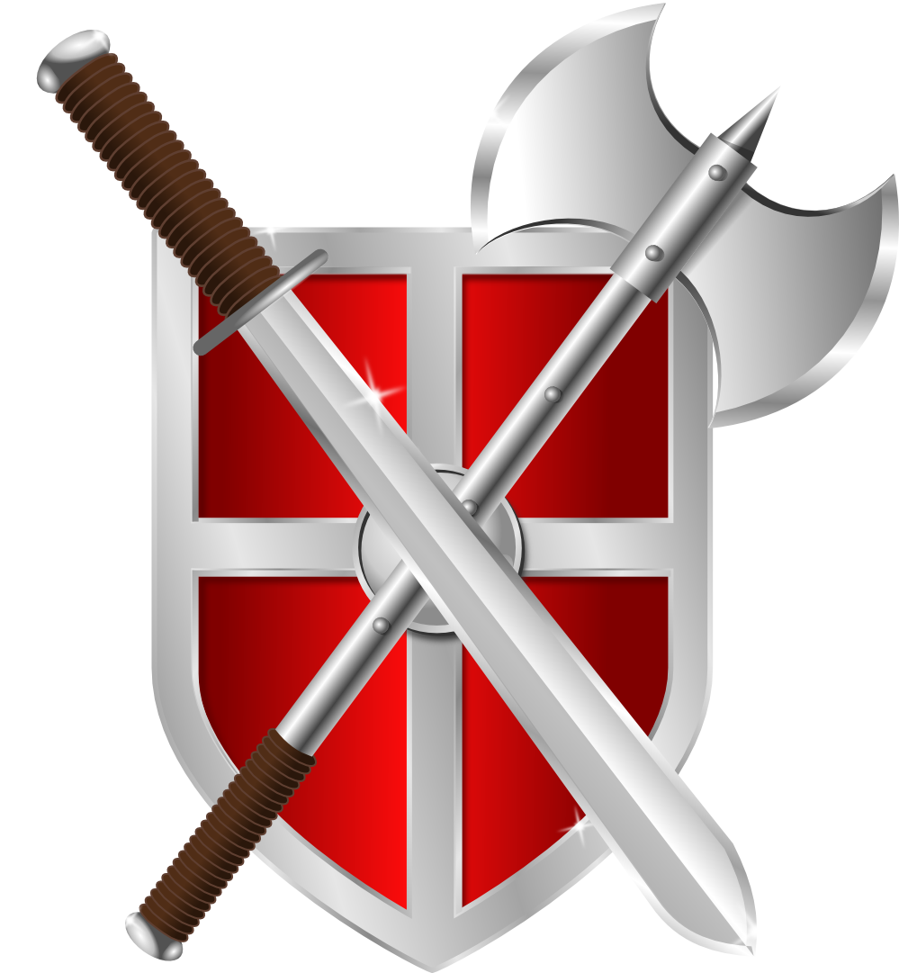 Sword Shield Transparent Transparent PNG Image