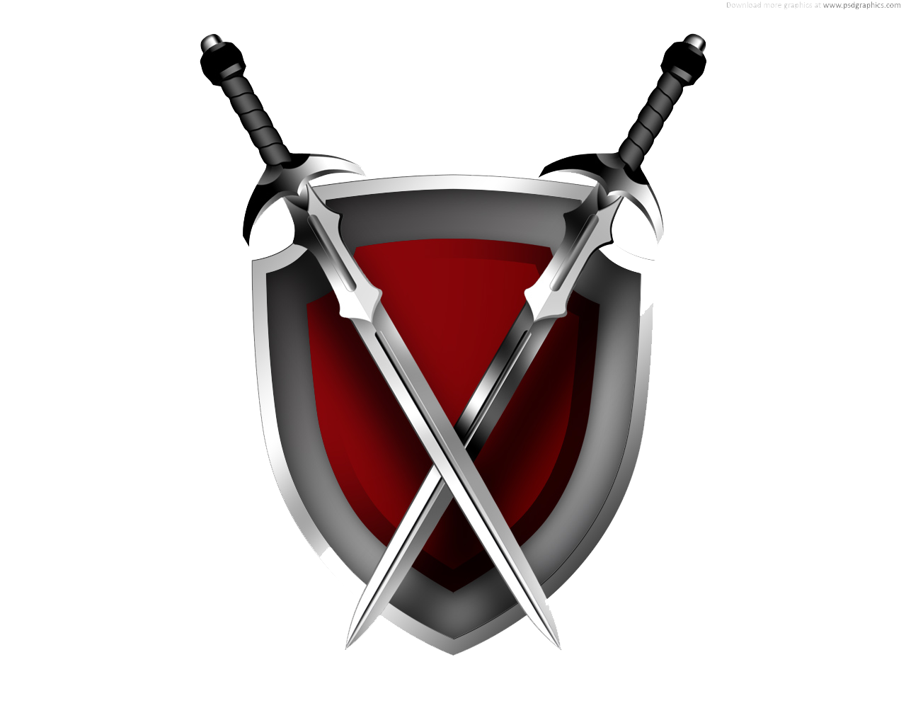 crossed sword logo