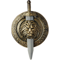 Sword Shield File PNG Image