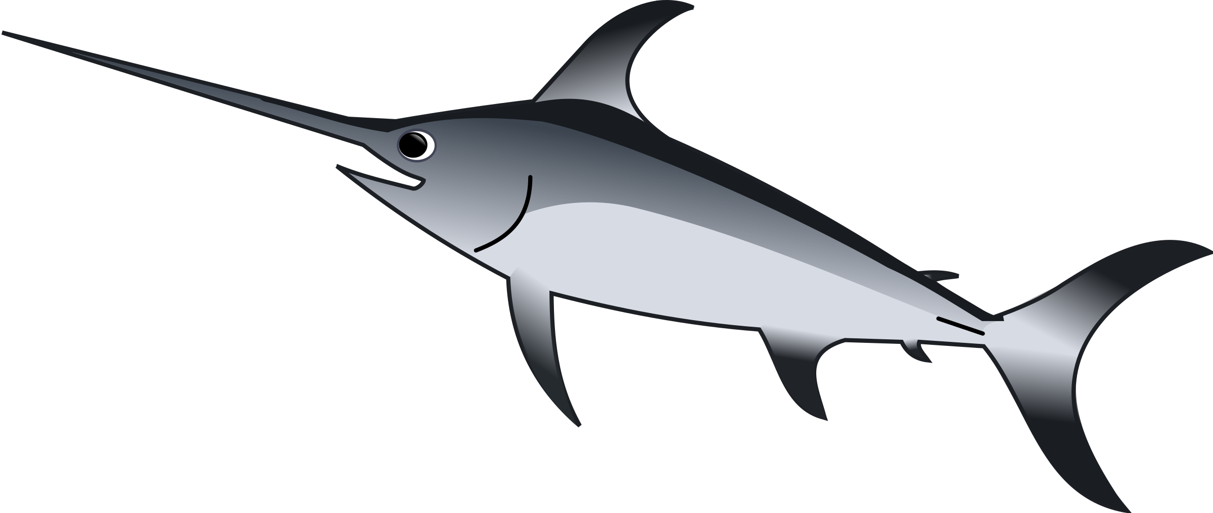 Swordfish Transparent PNG Image