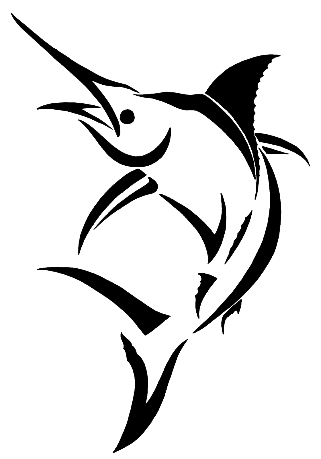 Swordfish Transparent PNG Image