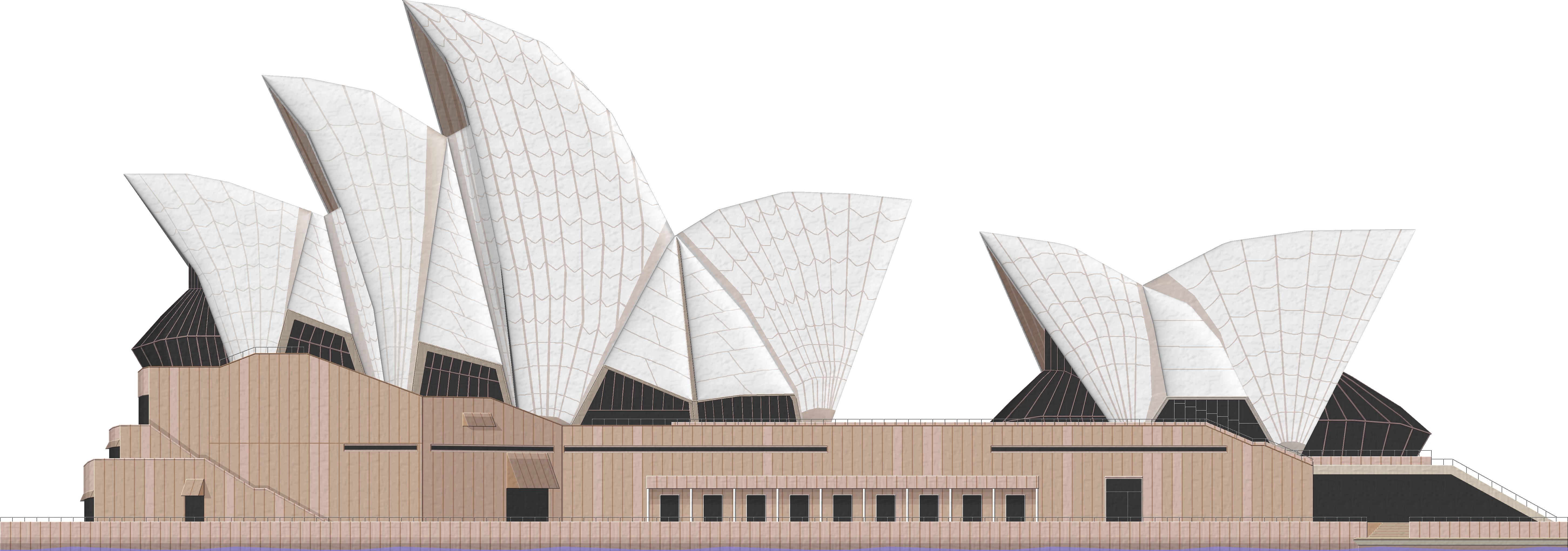 Sydney Opera House File PNG Image