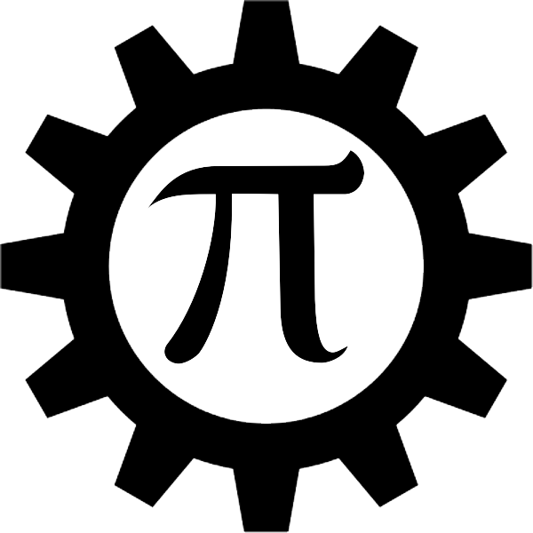 Pi Symbol Transparent Background PNG Image