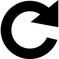 And Angle Black Recycle White Circle Icon