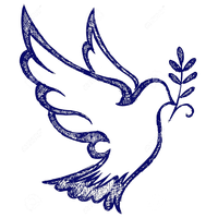 Holy Symbols As Espiritu Santo Spirit Doves PNG Image