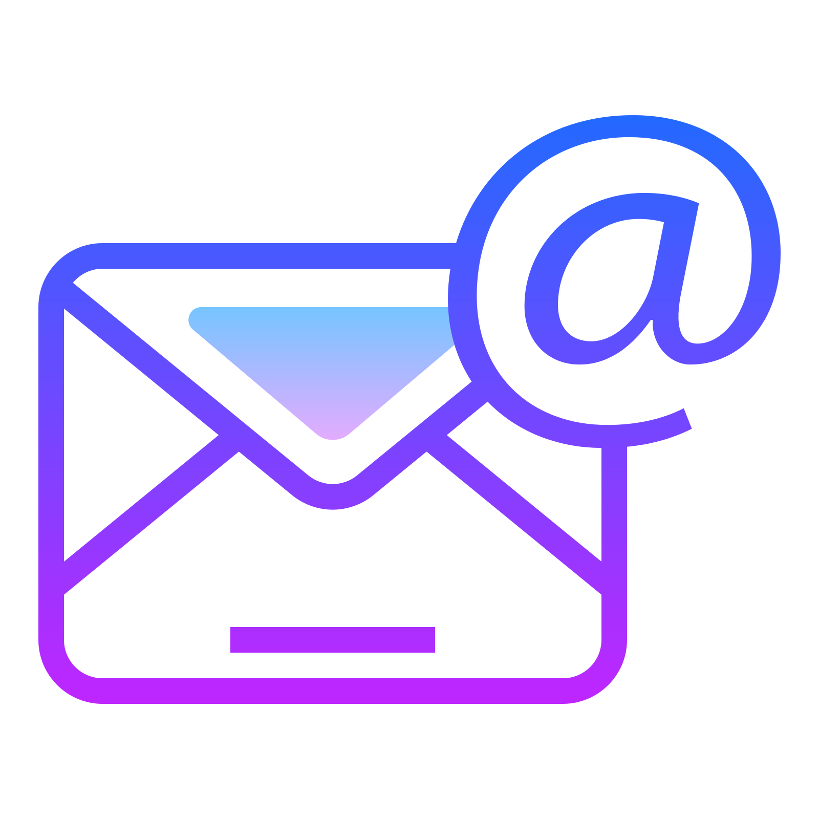 Caixa De Mensagem Imail PNG
