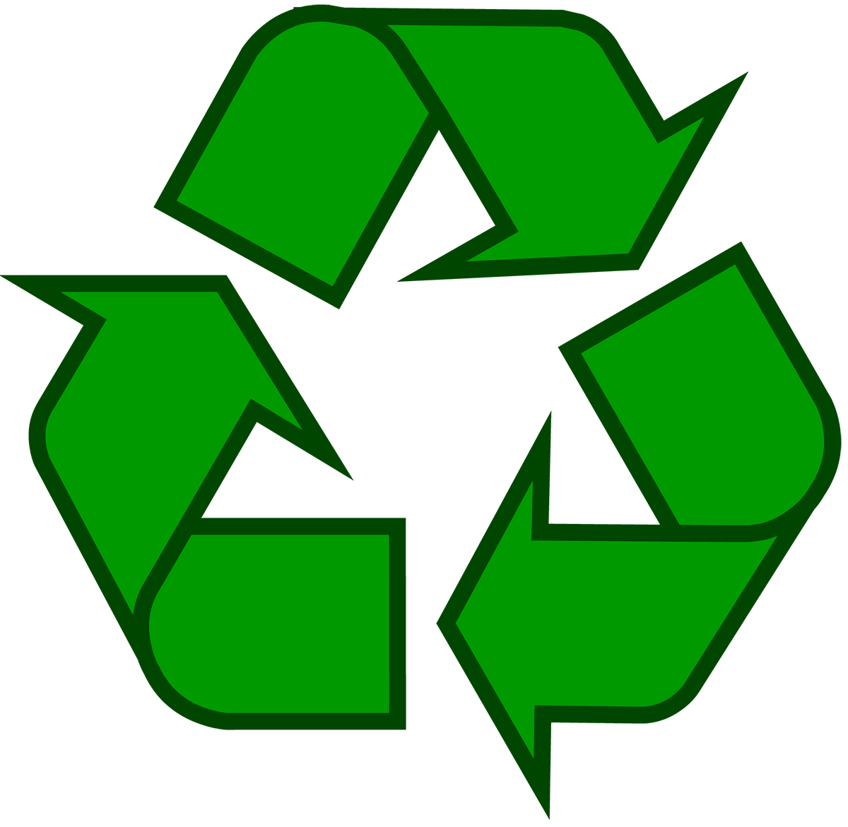 Recycling Bin Symbol Paper Recycle Free Download Image PNG Image