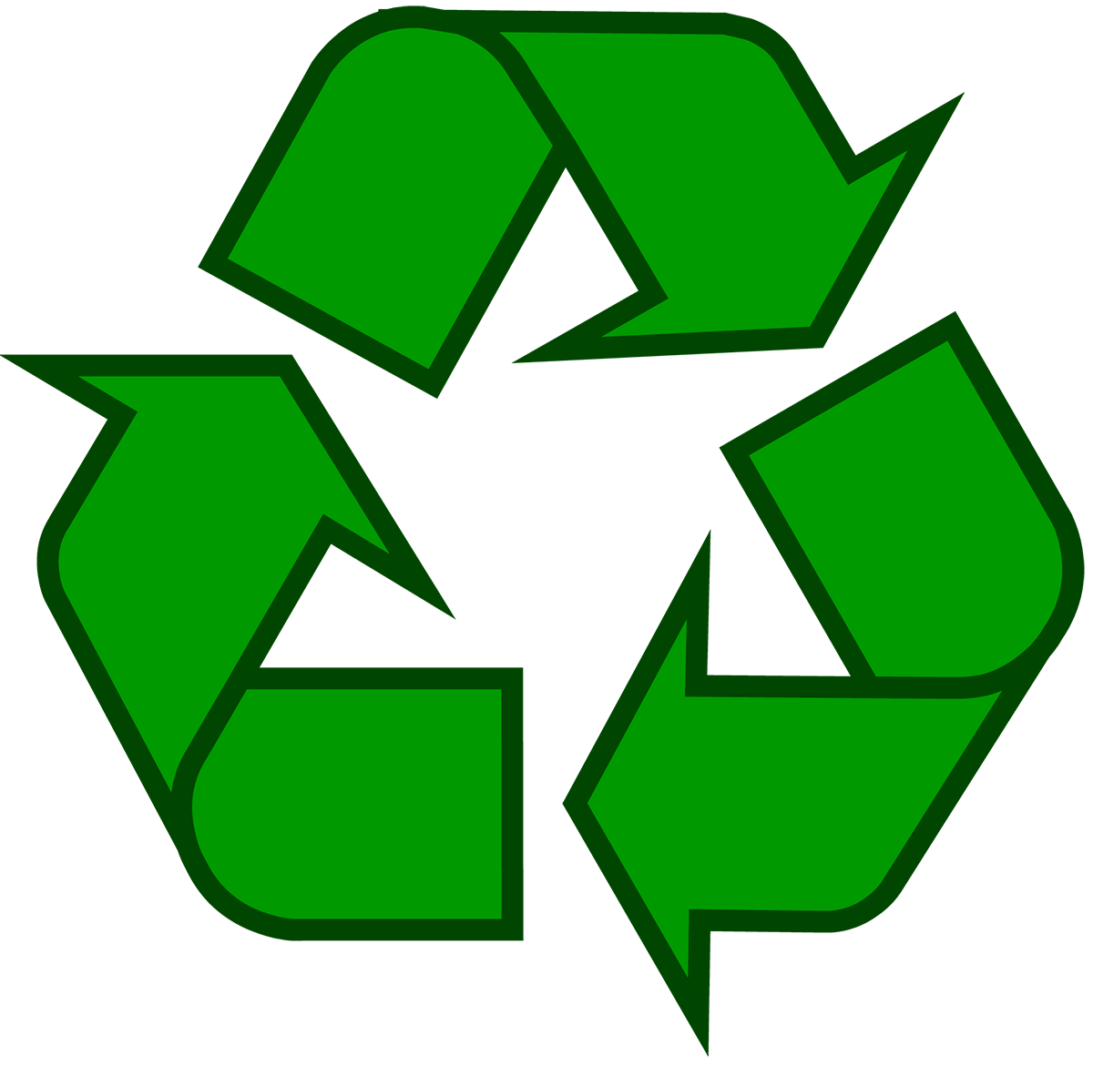 Recycling Bin Symbol Paper Recycle Free Download Image Transparent HQ