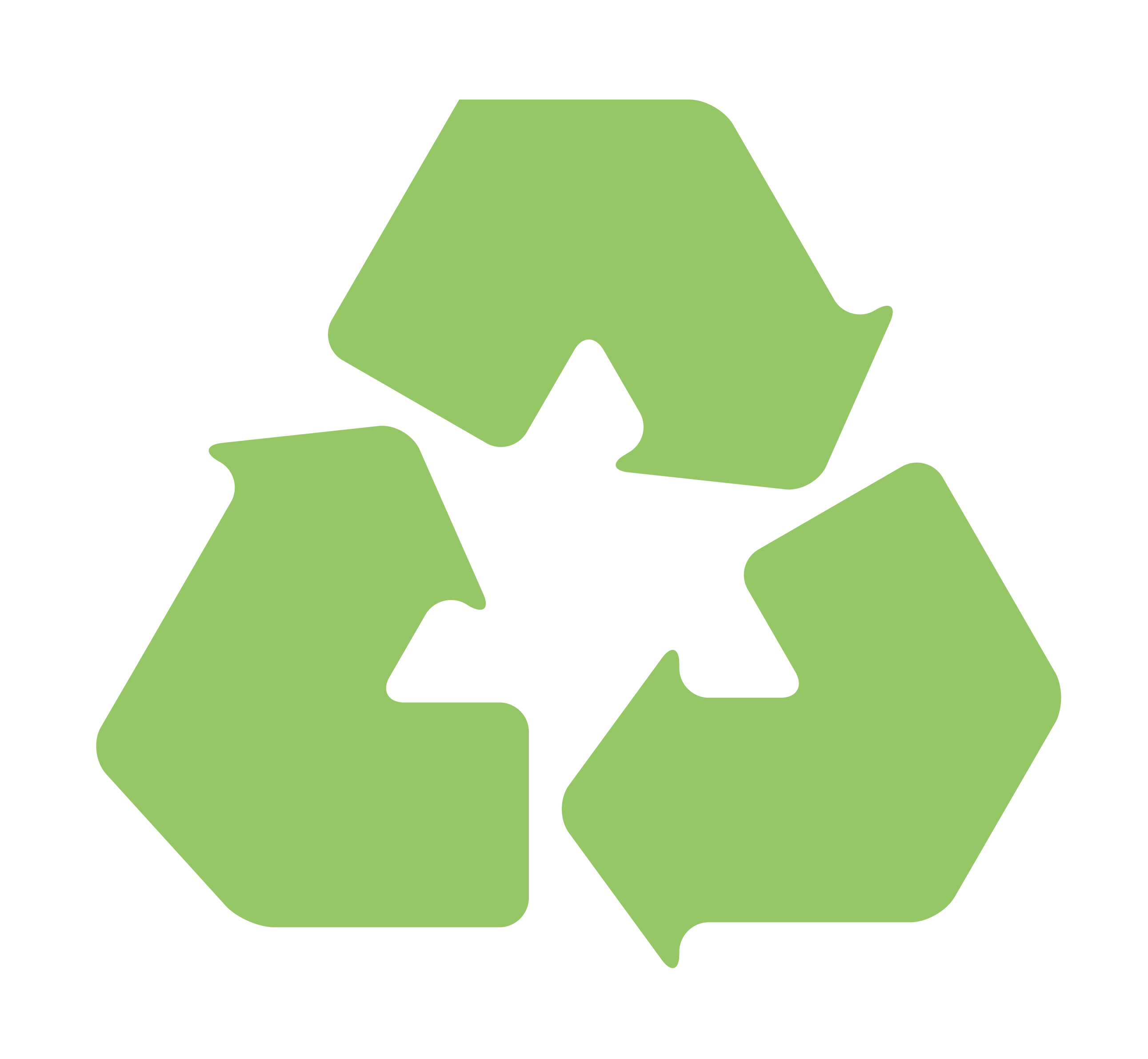 Material Symbol Recycling Vector Logo Using Waste PNG Image