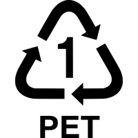 Polyethylene Code Recycling Resin Plastic Codes Identification
