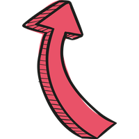 Pink Angle Vecteur Arrow Red Free Transparent Image HD PNG Image