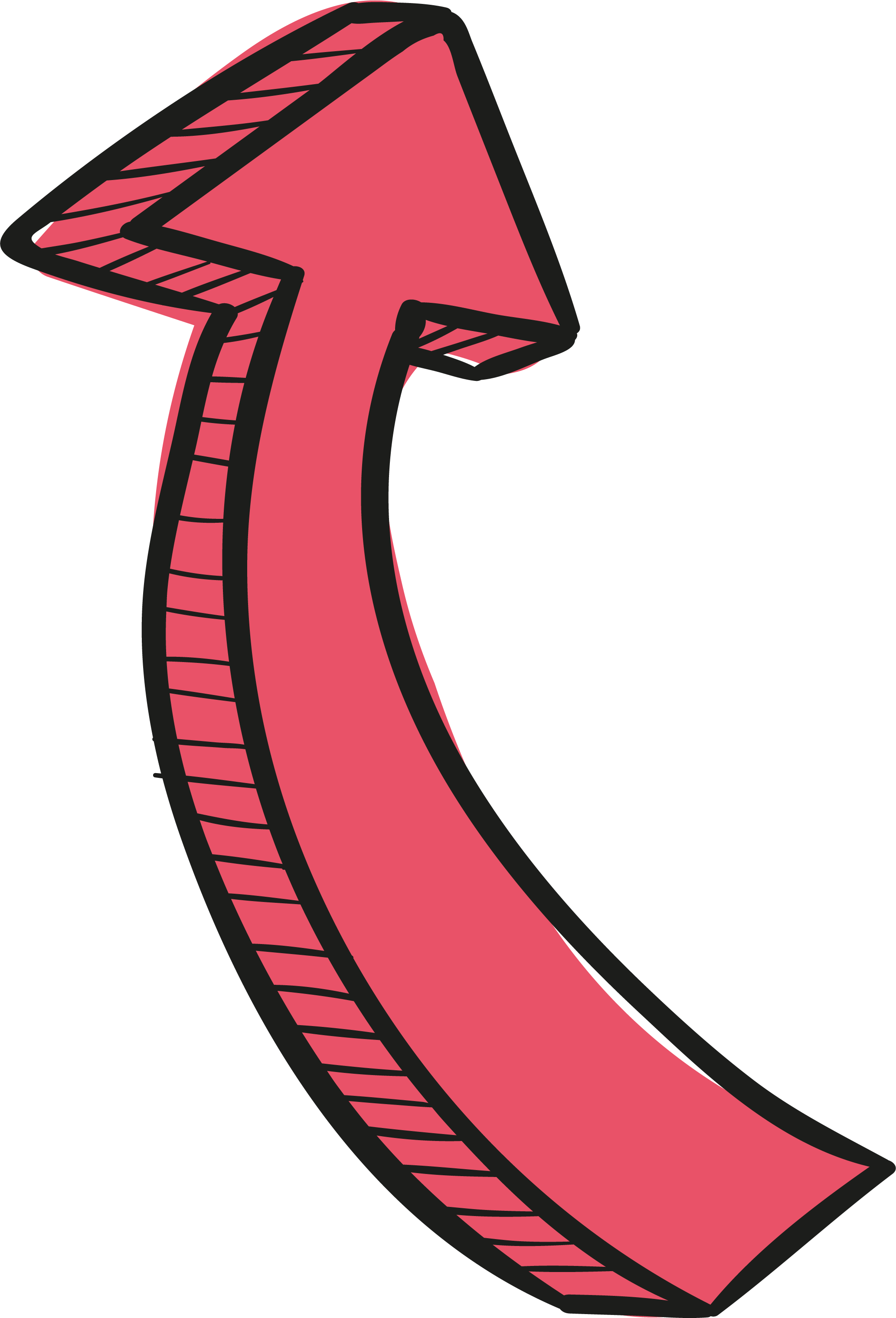 Pink Angle Vecteur Arrow Red Free Transparent Image HD PNG Image