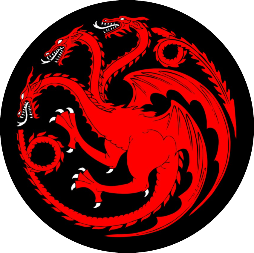 House Symbol Character Stark Fictional Daenerys Eddard PNG Image
