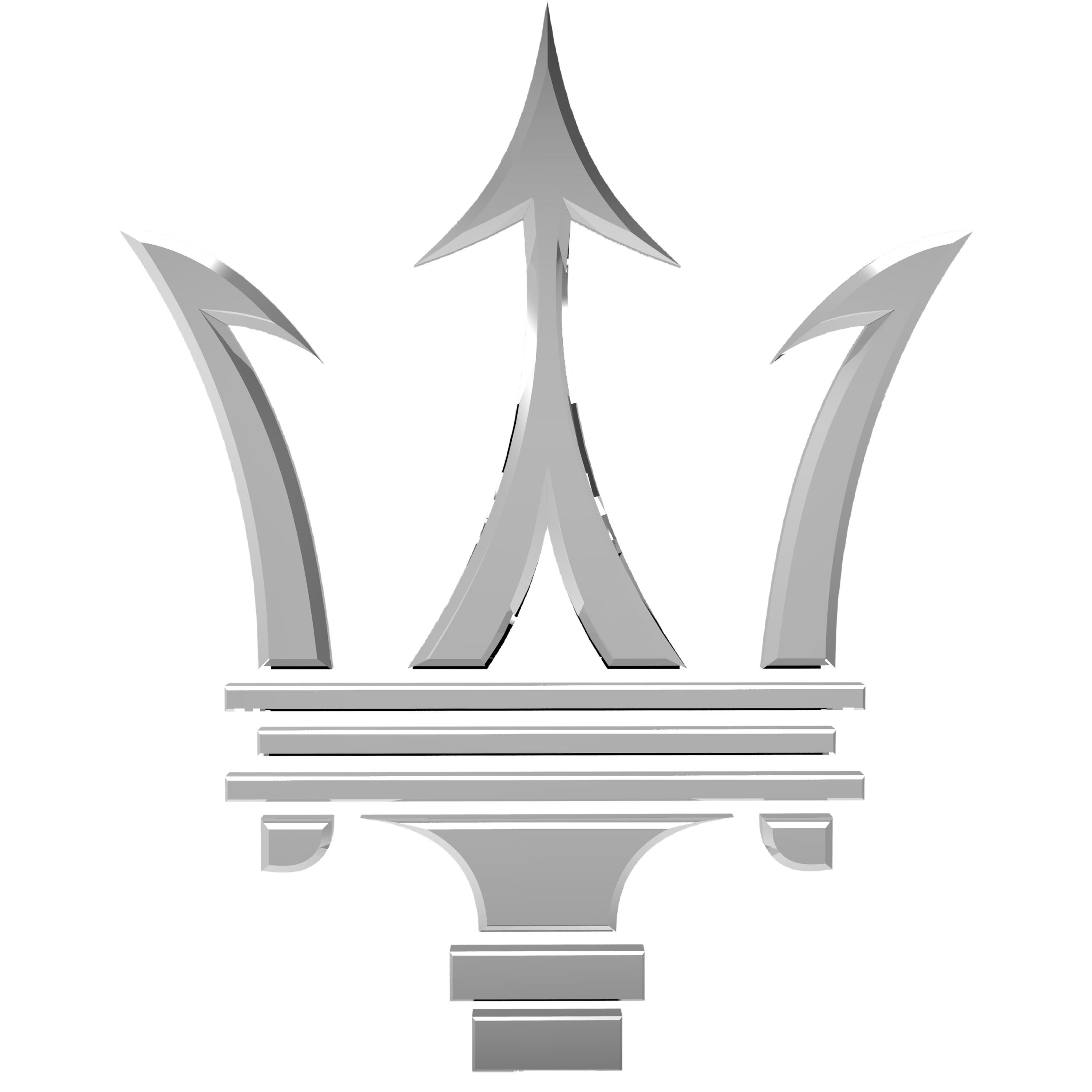 Car Angle Maserati Symmetry Logo HD Image Free PNG PNG Image