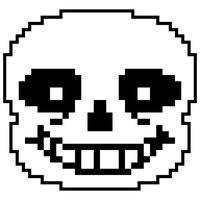 Download Art Sans Undertale Character Fictional Pixel HQ PNG Image