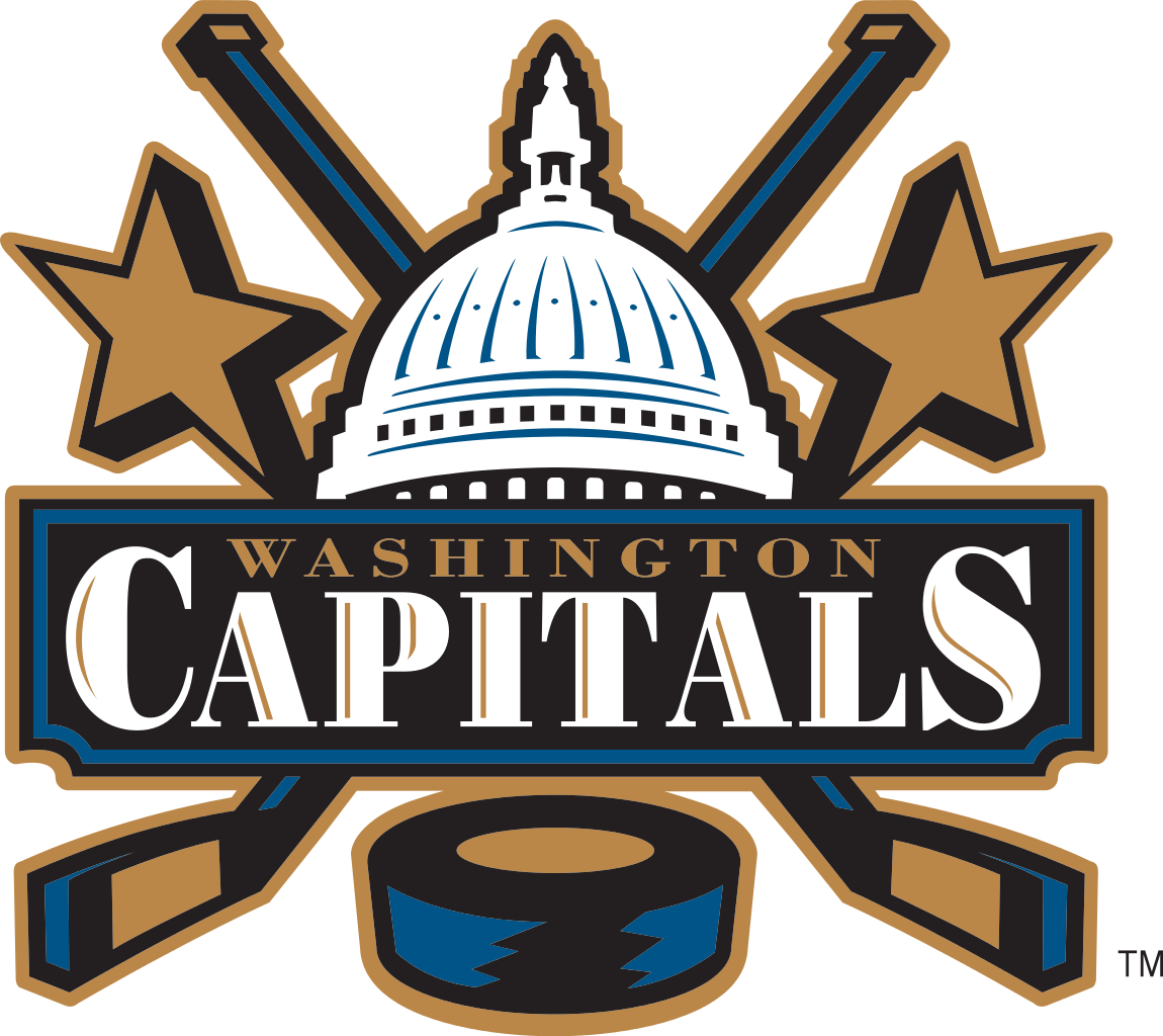 League Text National Capitals Washington Hockey Organization PNG Image