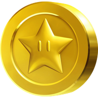 Mario Symbol Super Yellow Bros Free Photo PNG PNG Image