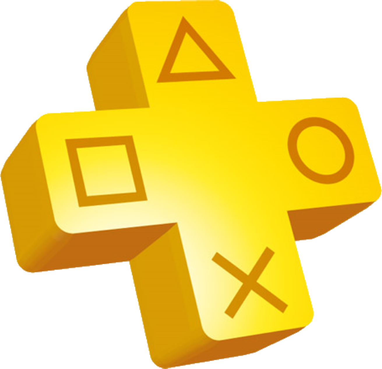 Playstation Symbol Angle Plus Free Clipart HQ PNG Image