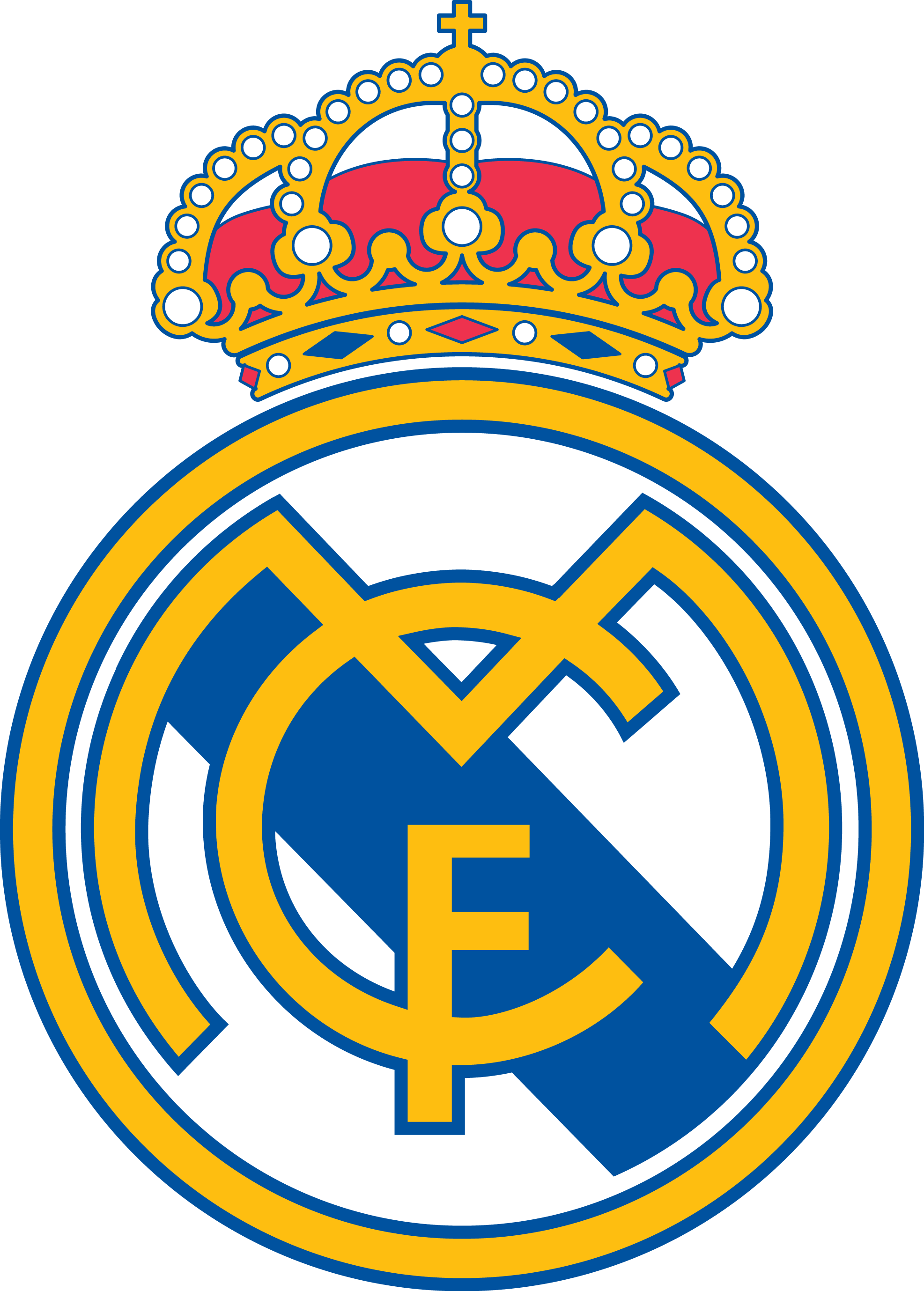 Real League Area Madrid Symbol Cf Uefa PNG Image
