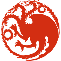 Jaime Art House Symbol Lannister Daenerys Targaryen PNG