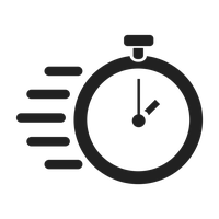 Angle Icons Clock Computer Design Test Speed