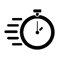 Angle Icons Clock Computer Design Test Speed