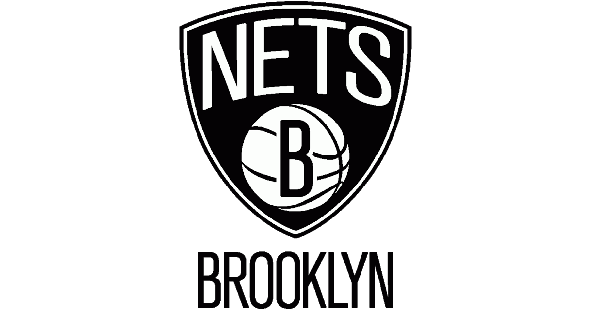 Toronto Center Nets Brooklyn Barclays Text Logo PNG Image