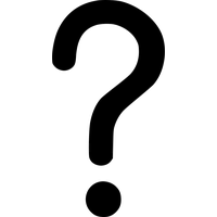 Icons Text Question Mark Computer Black PNG