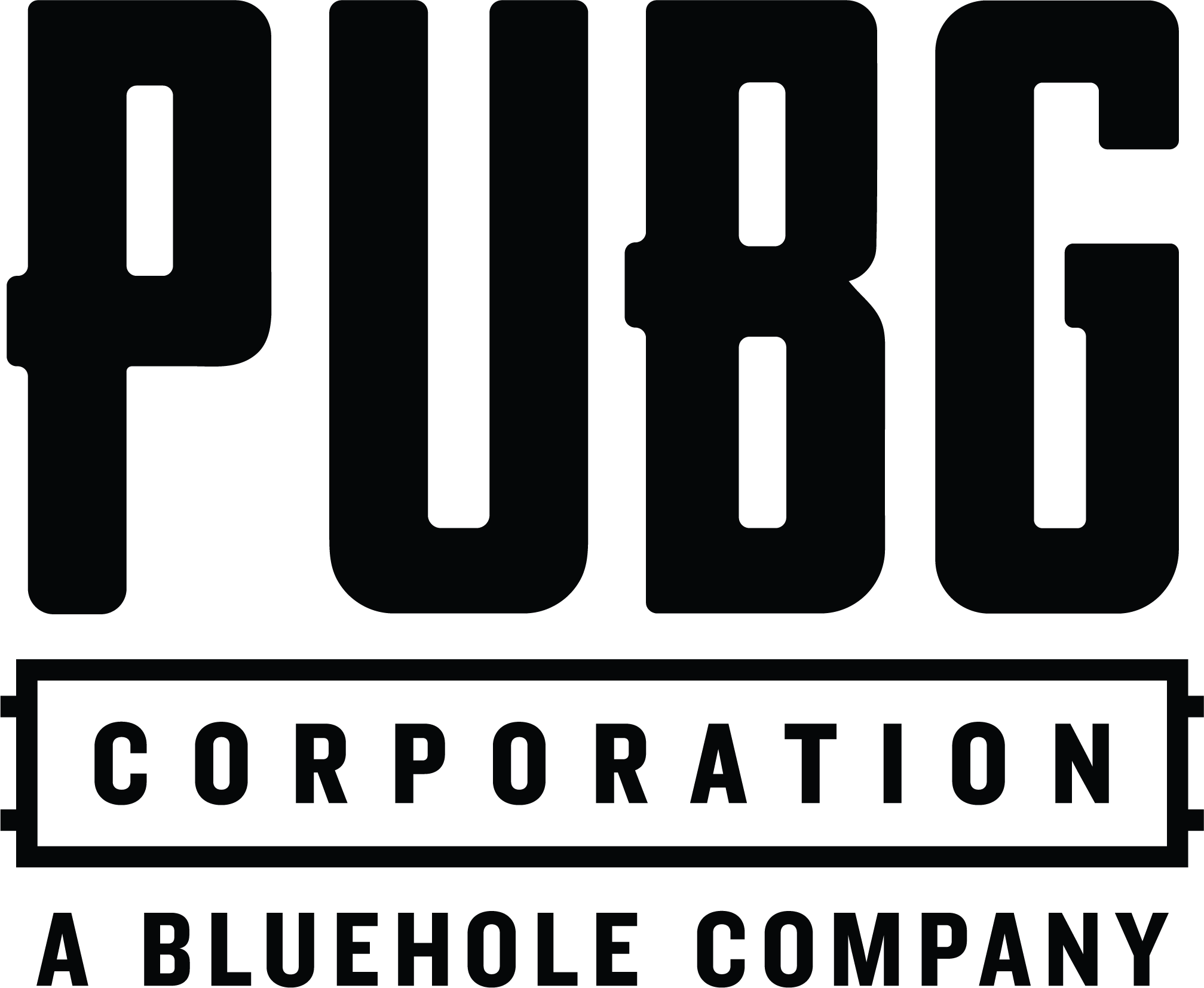 Bluehole Pubg Business Corporation Studio Text Logo PNG Image
