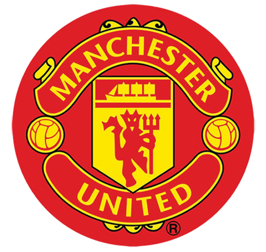 United Old Cup Badge Fa Fc Manchester PNG Image