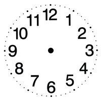 Point Digital Angle Atomic Clock PNG Download Free PNG Image