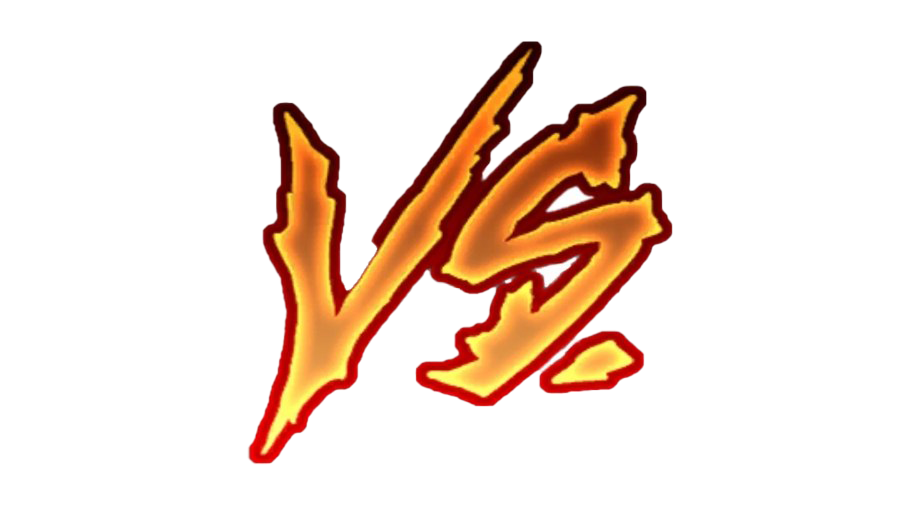 Versus Battle PNG Download Free PNG Image