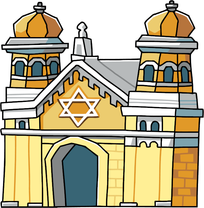 Synagogue Transparent PNG Image