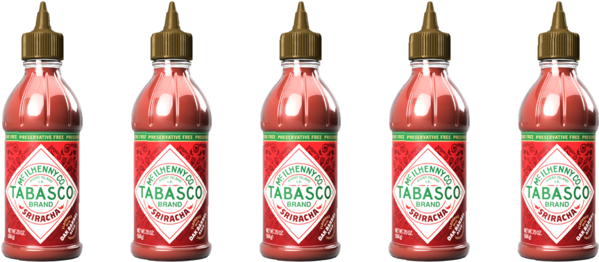 Tabasco Transparent PNG Image