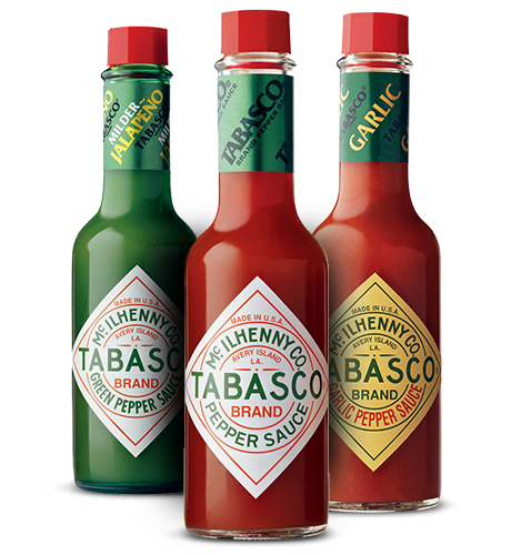 Tabasco Transparent PNG Image