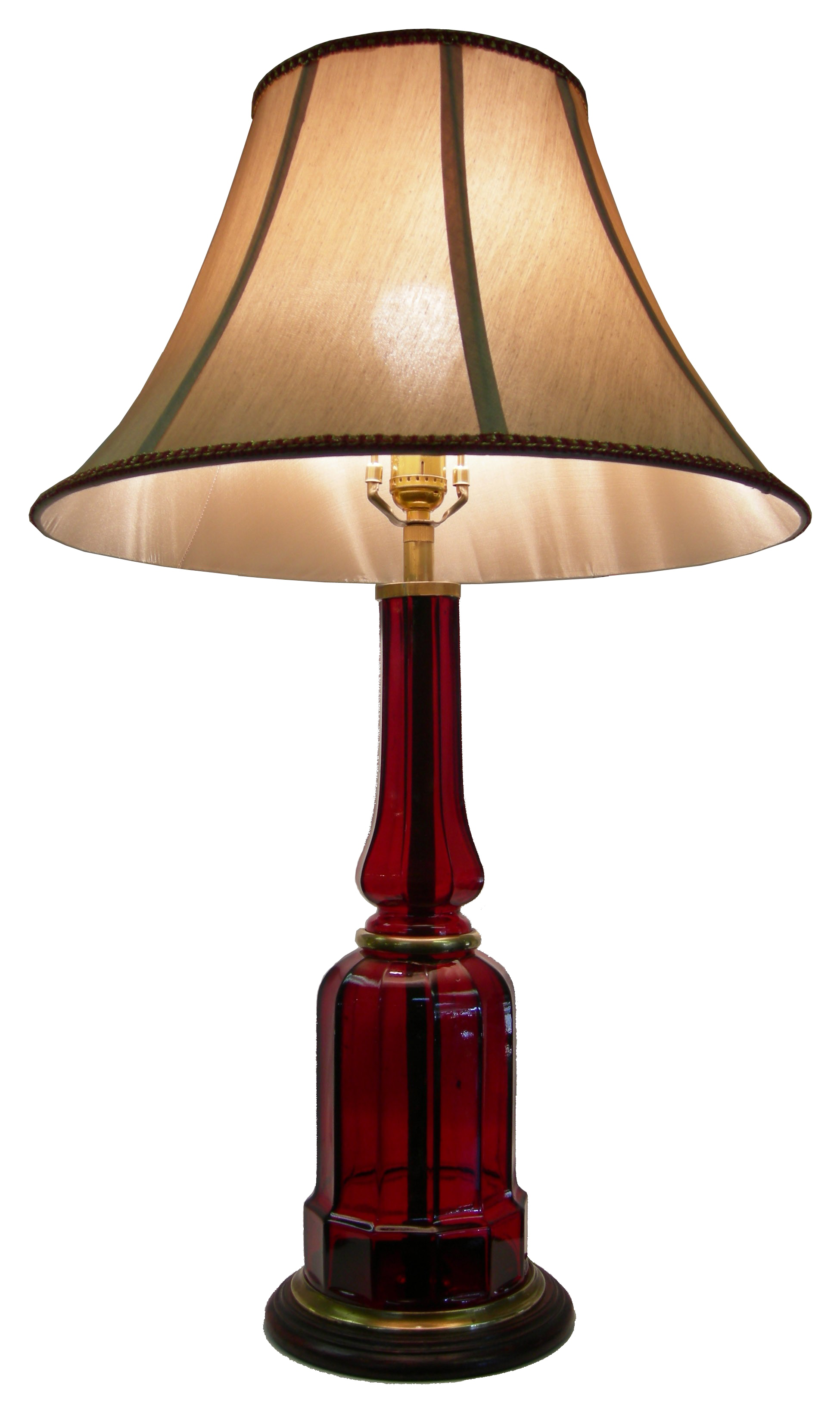 Table lamp Transparent PNG Image