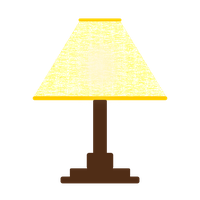 Table lamp PNG