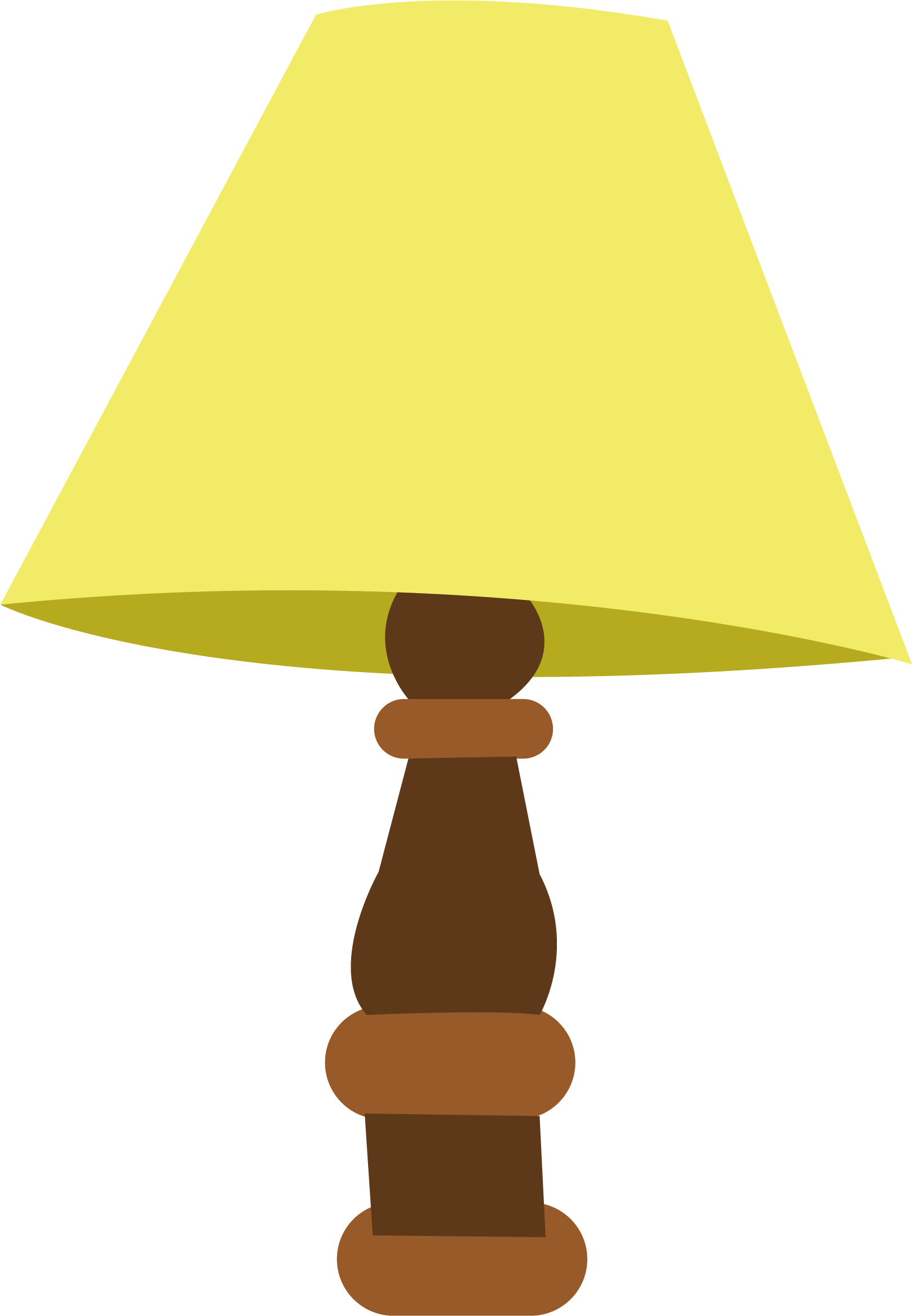 Table lamp Transparent PNG Image