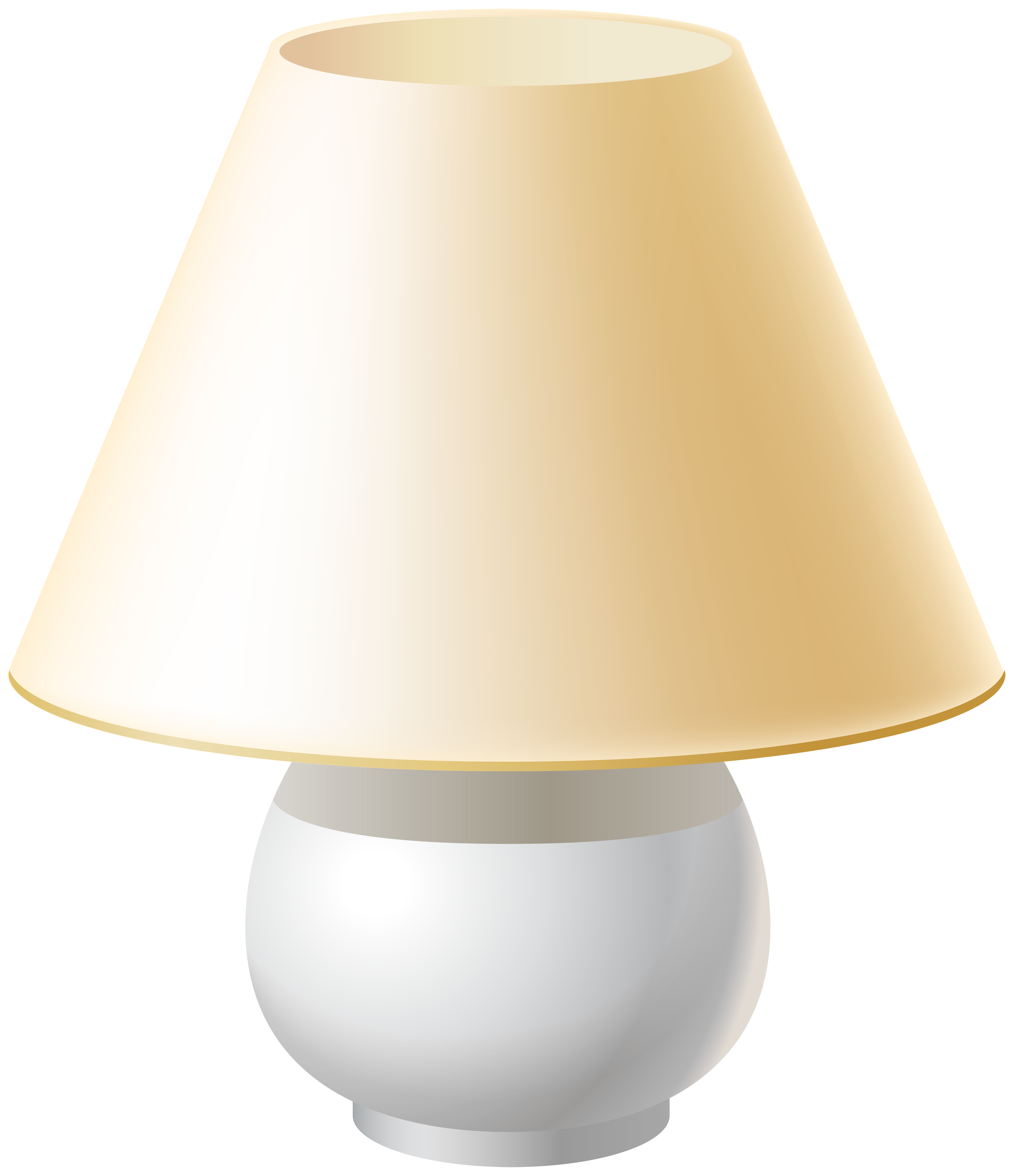 Table lamp Transparent PNG Image