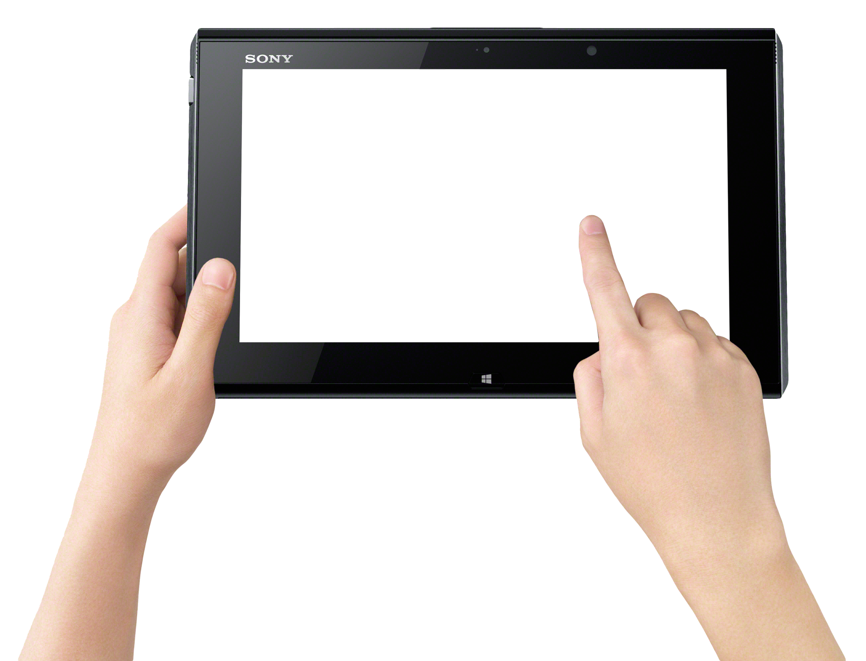 Sony Finger Tablet PNG Image High Quality PNG Image