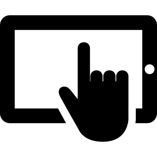 Finger Tablet Download HD PNG Image