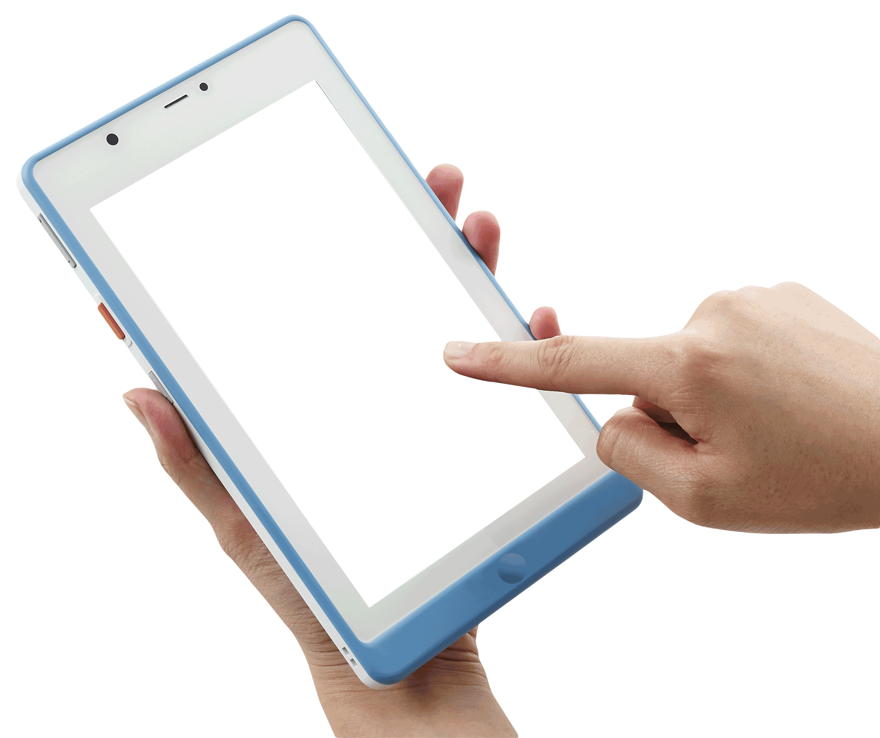 Real Finger Tablet Hand Free Clipart HD PNG Image