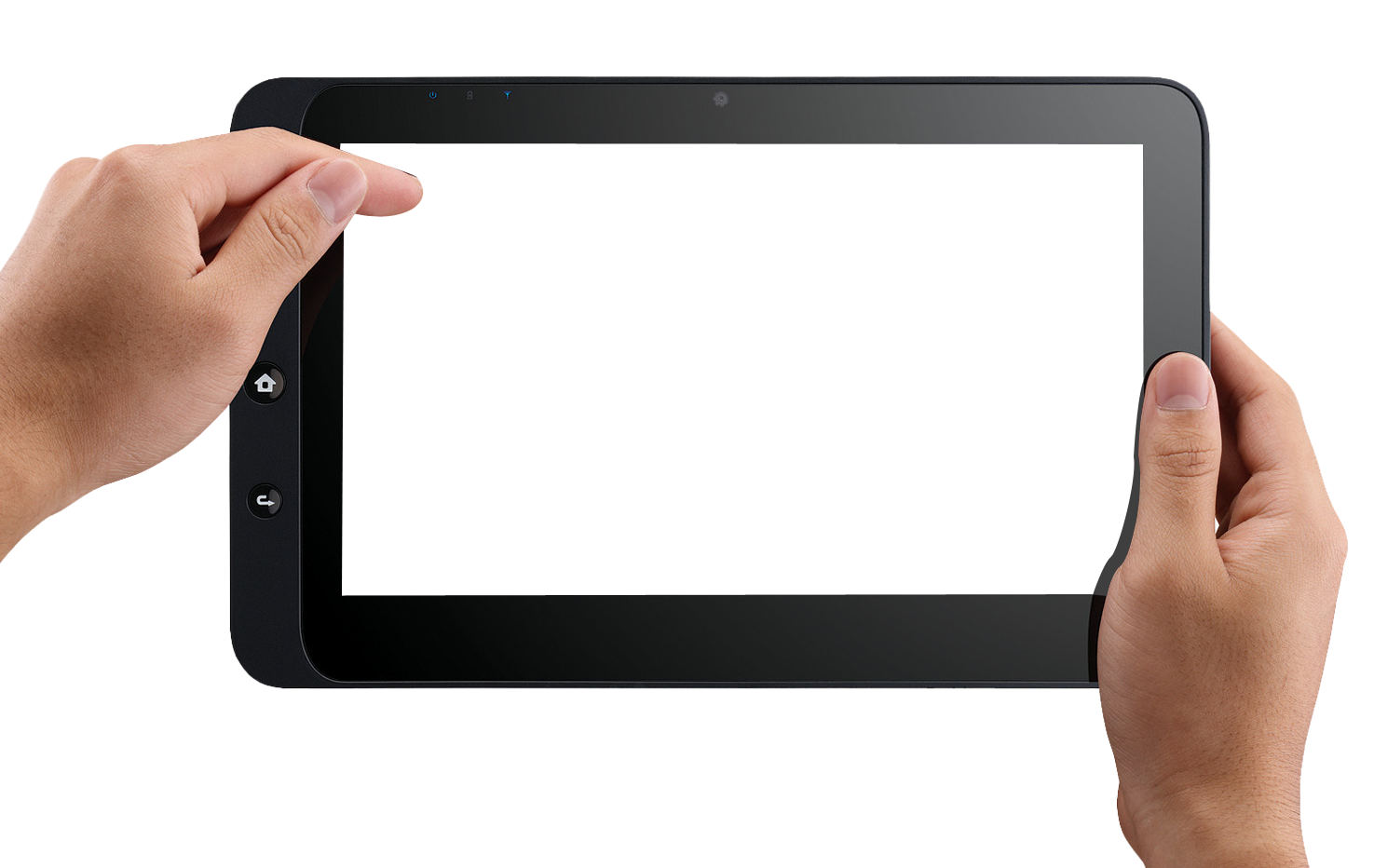 Tablet Holding Female Hand Free Transparent Image HD PNG Image