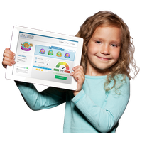 Girl Tablet Download HQ Transparent PNG Image
