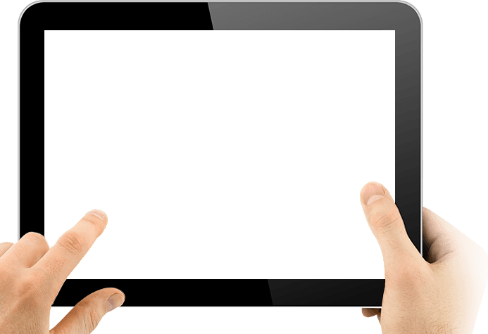 white tablet png