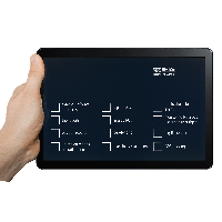 Tablet In Hand Png Image
