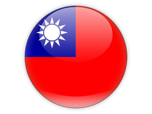Taiwan Flag Transparent Background PNG Image
