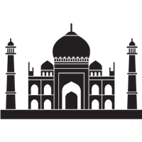 Taj Mahal Png Transparent HQ PNG Download | FreePNGImg